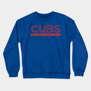 Cubs #2 Crewneck Sweatshirt